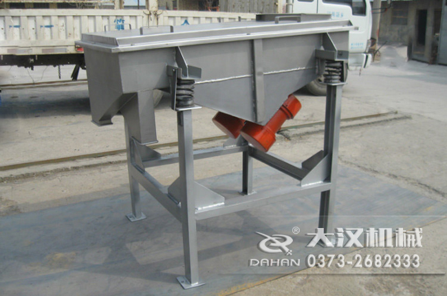 小型直線(xiàn)振動(dòng)篩 小型直線(xiàn)振動(dòng)篩
